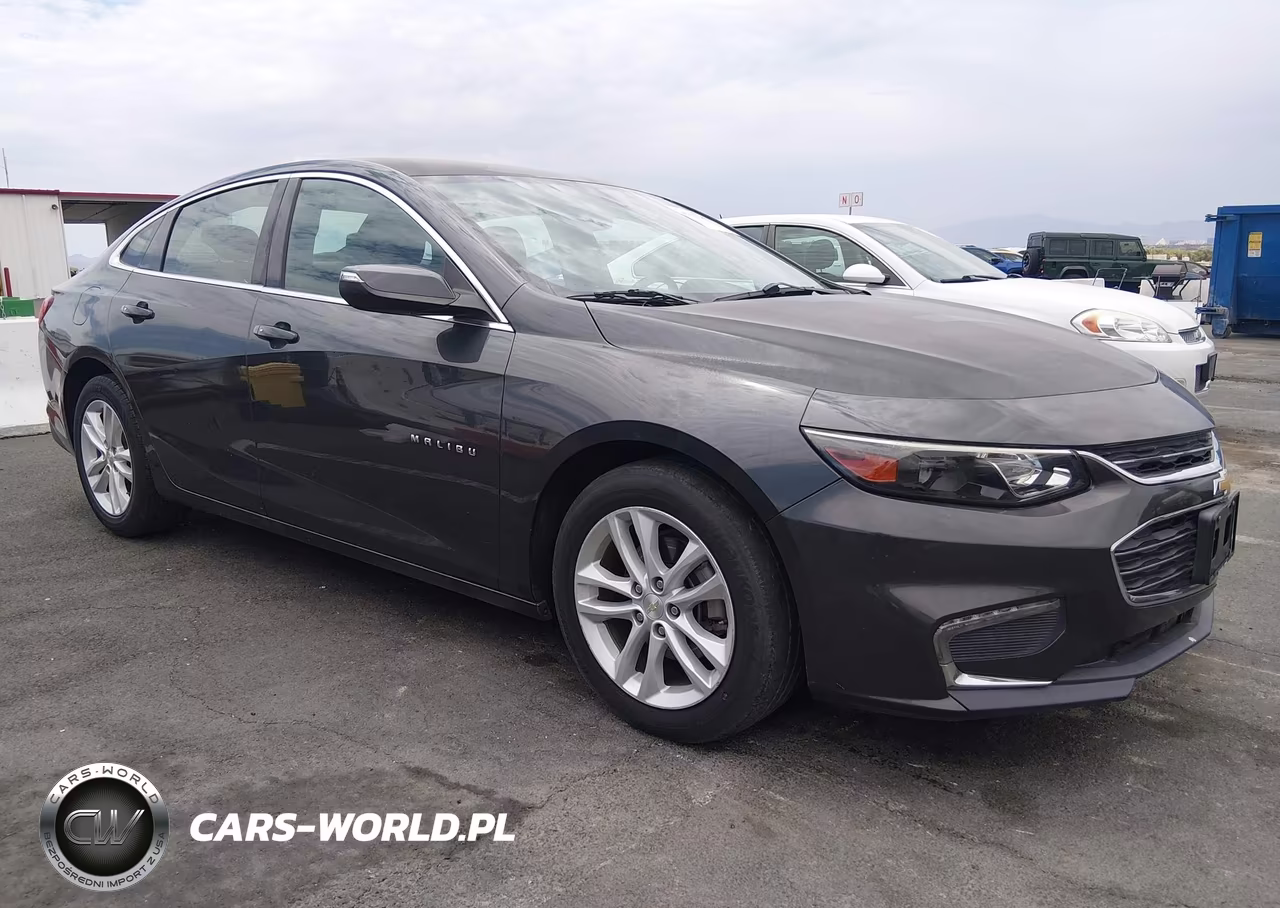 2018 Chevrolet Malibu Lt – zdjęcie 1 z 16