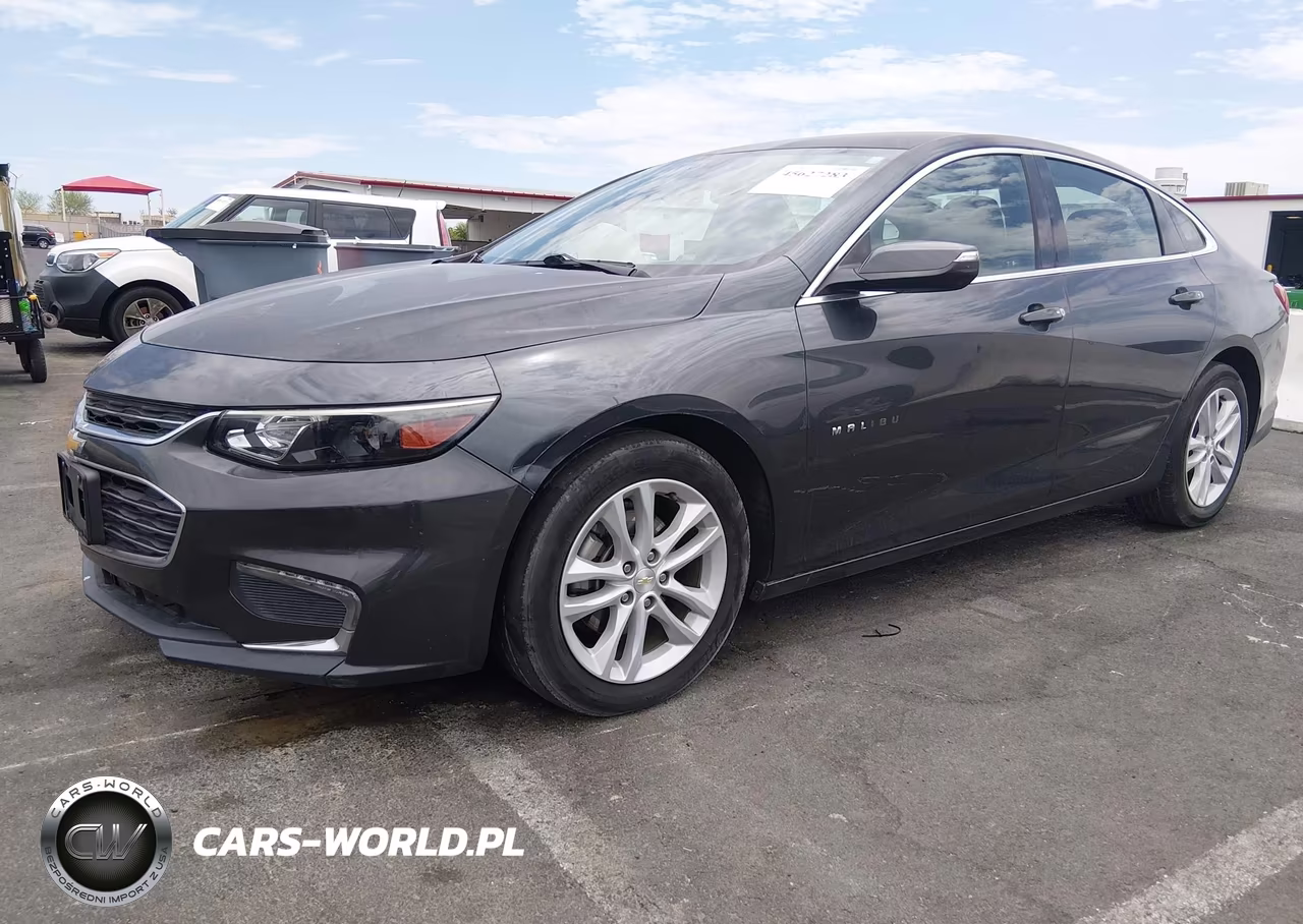 2018 Chevrolet Malibu Lt VIN:1G1ZD5ST5JF149141 - 2