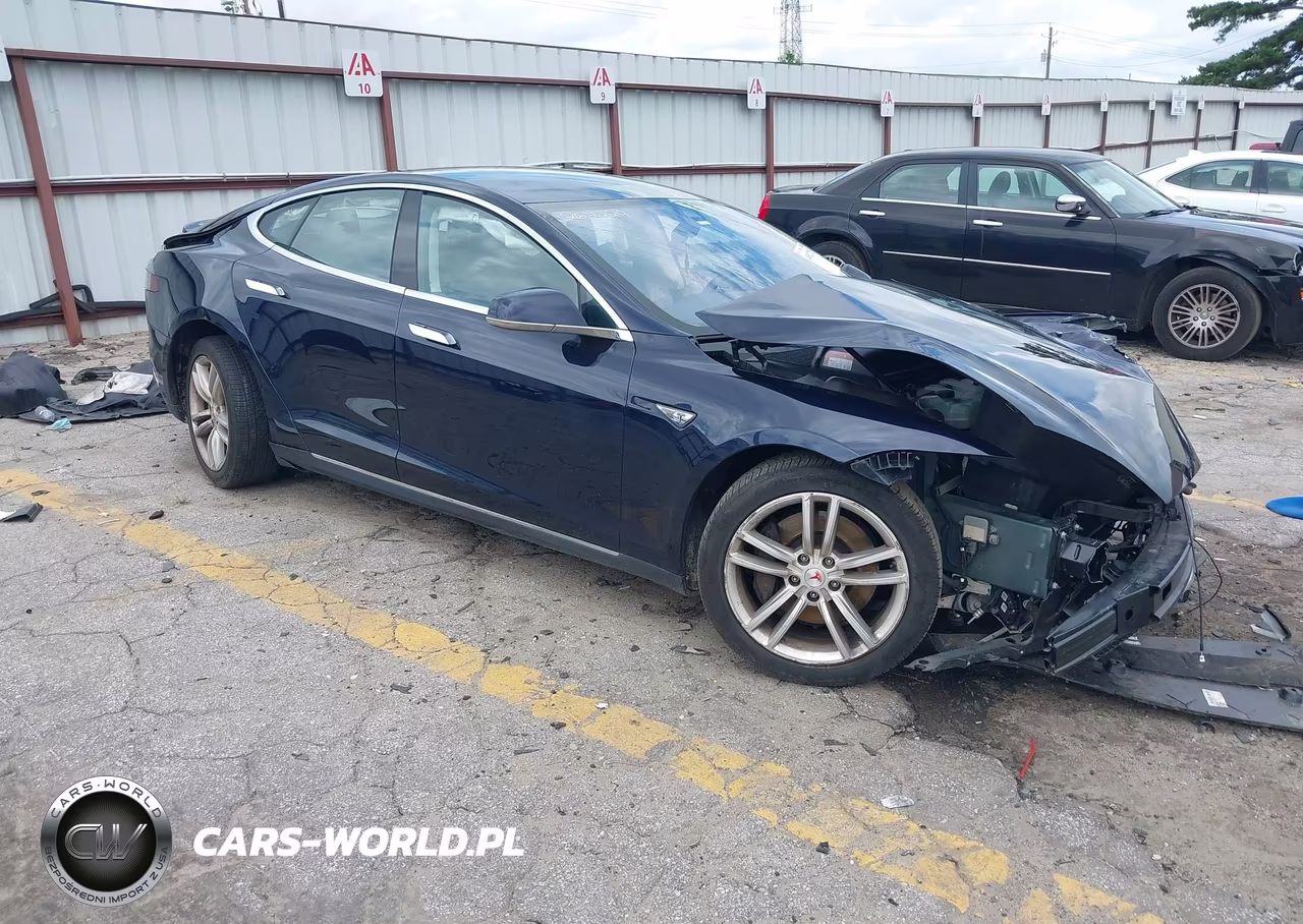 2015 Tesla Model S 70D-85D-P85D