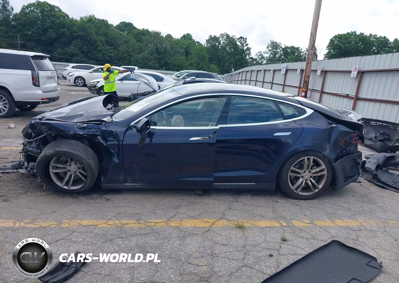 2015 Tesla Model S 70D-85D-P85D VIN:5YJSA1H25FFP77950 - 14