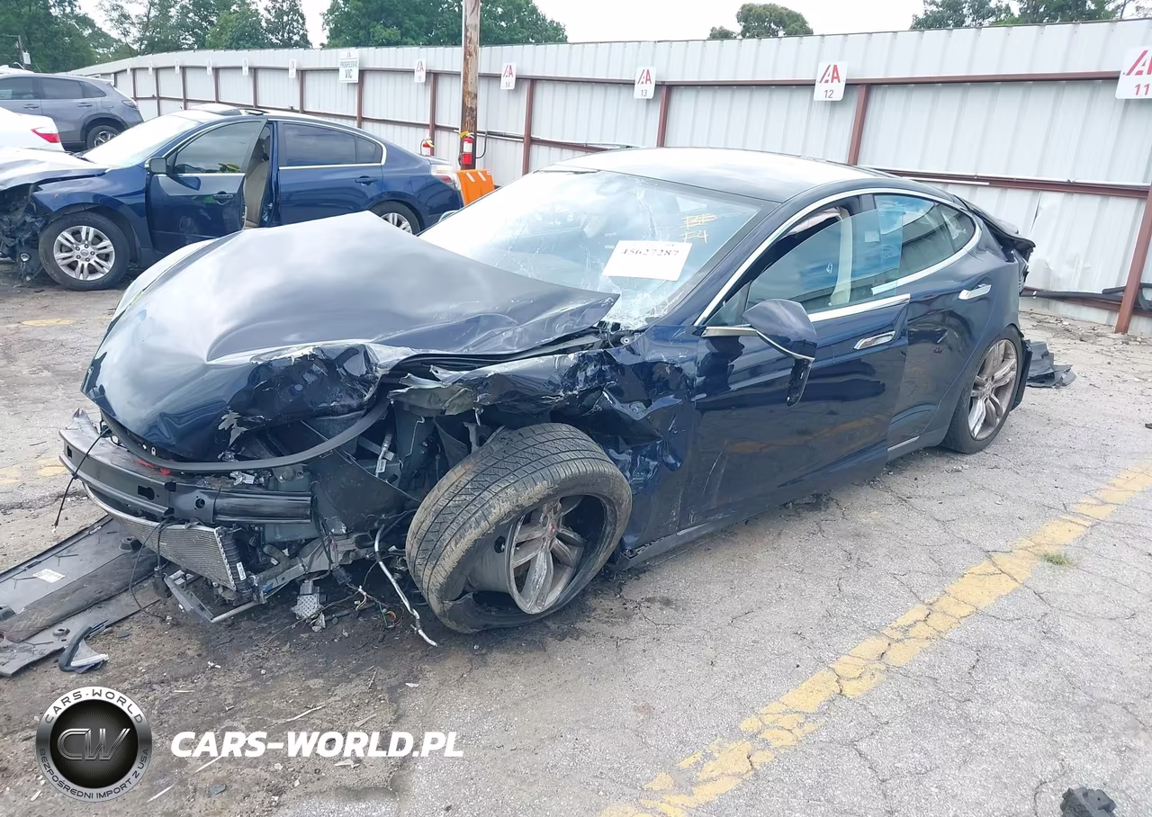 2015 Tesla Model S 70D-85D-P85D VIN:5YJSA1H25FFP77950 - 2