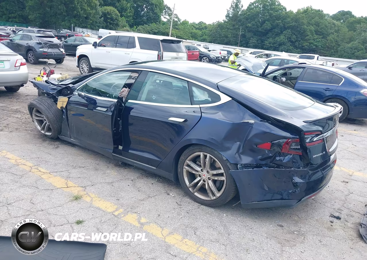 2015 Tesla Model S 70D-85D-P85D VIN:5YJSA1H25FFP77950 - 3