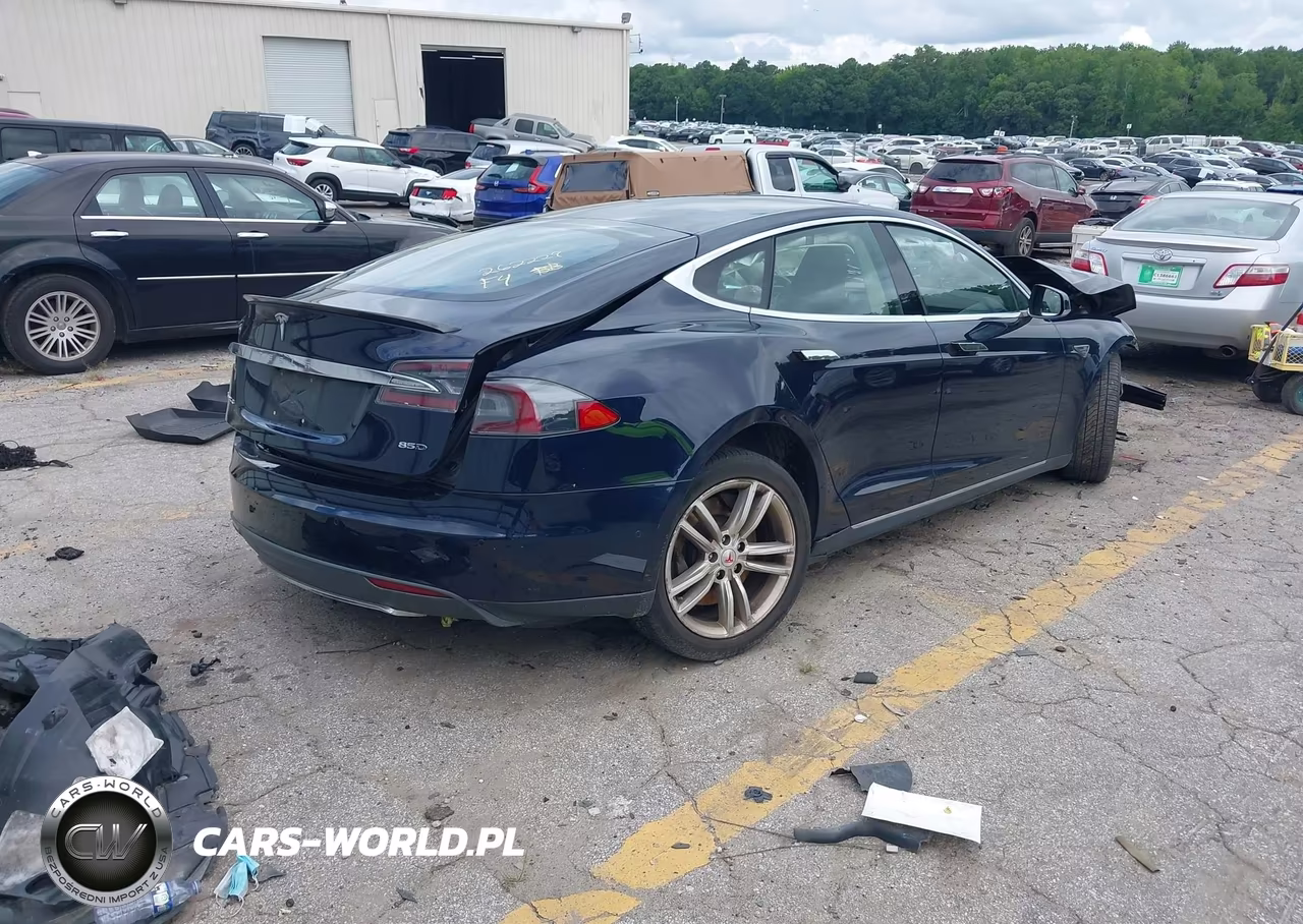 2015 Tesla Model S 70D-85D-P85D VIN:5YJSA1H25FFP77950 - 4