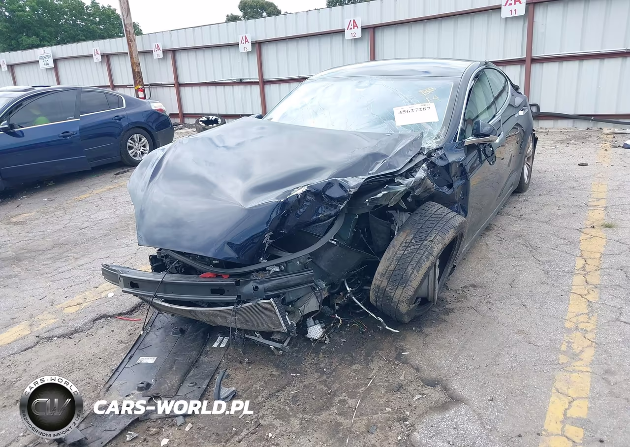 2015 Tesla Model S 70D-85D-P85D VIN:5YJSA1H25FFP77950 - 6