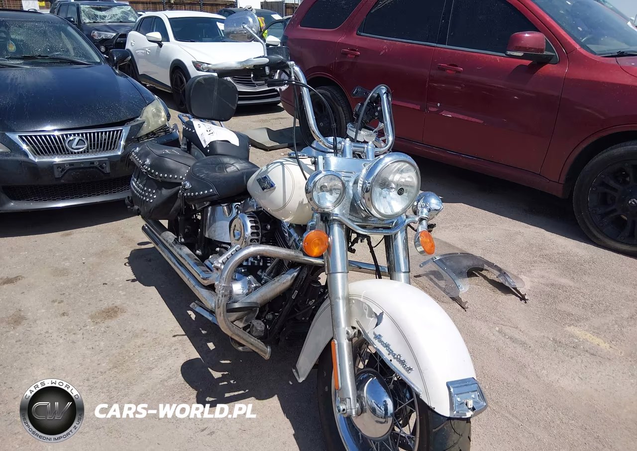 2015 Harley-Davidson Flstc Heritage Softail Classic