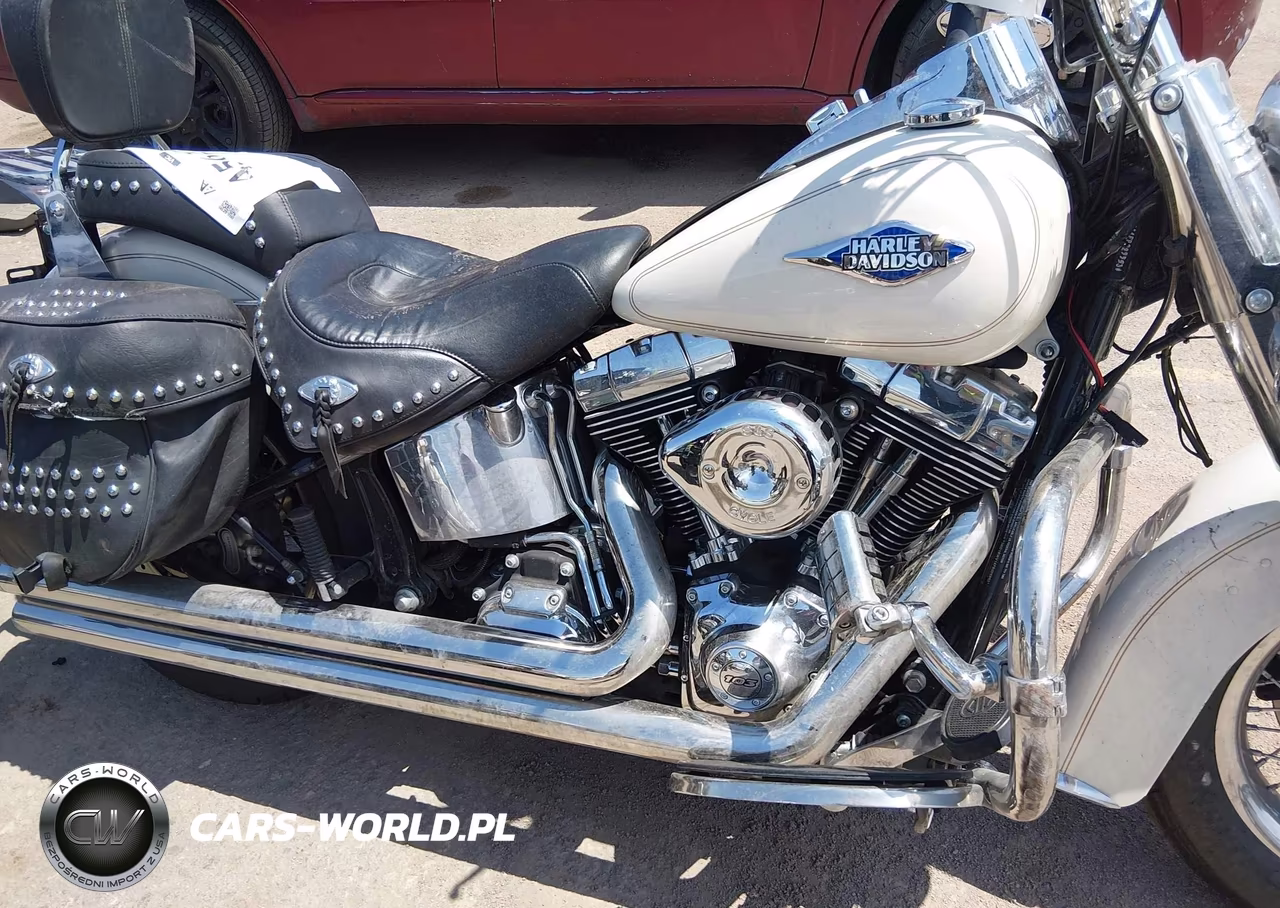 2015 Harley-Davidson Flstc Heritage Softail Classic VIN:1HD1BWV14FB029953 - 8