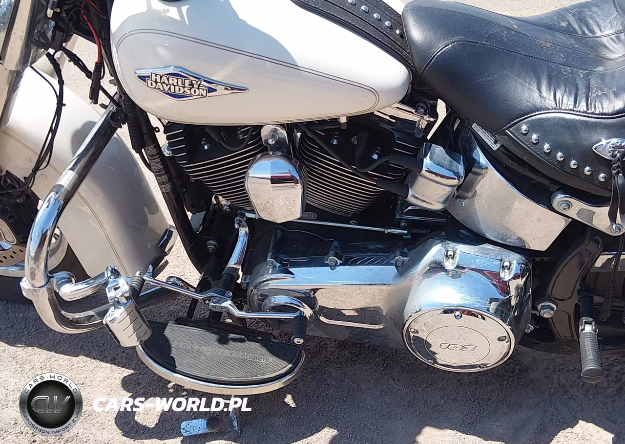 2015 Harley-Davidson Flstc Heritage Softail Classic VIN:1HD1BWV14FB029953 - 9