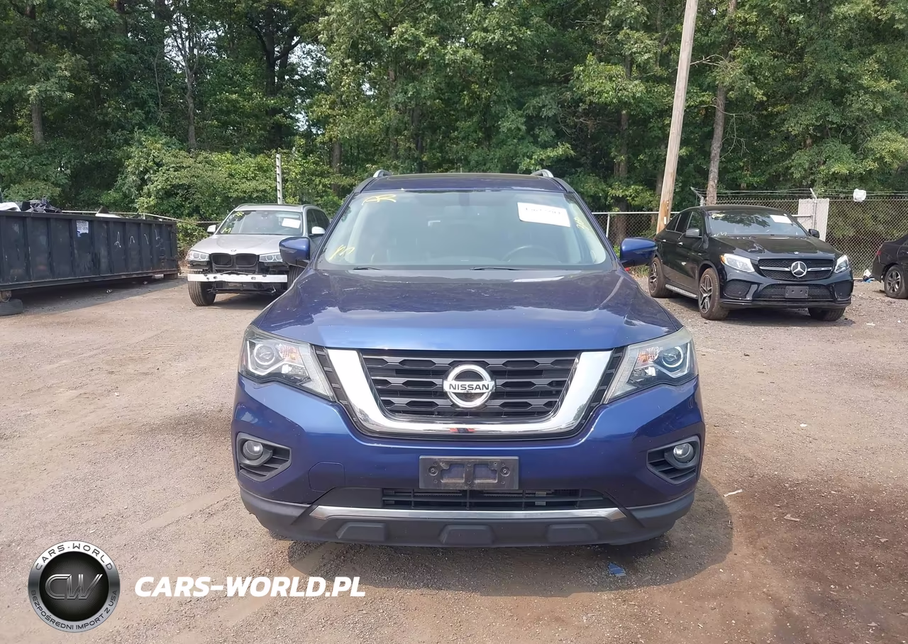 2018 Nissan Pathfinder Platinum VIN:5N1DR2MM1JC630671 - 12