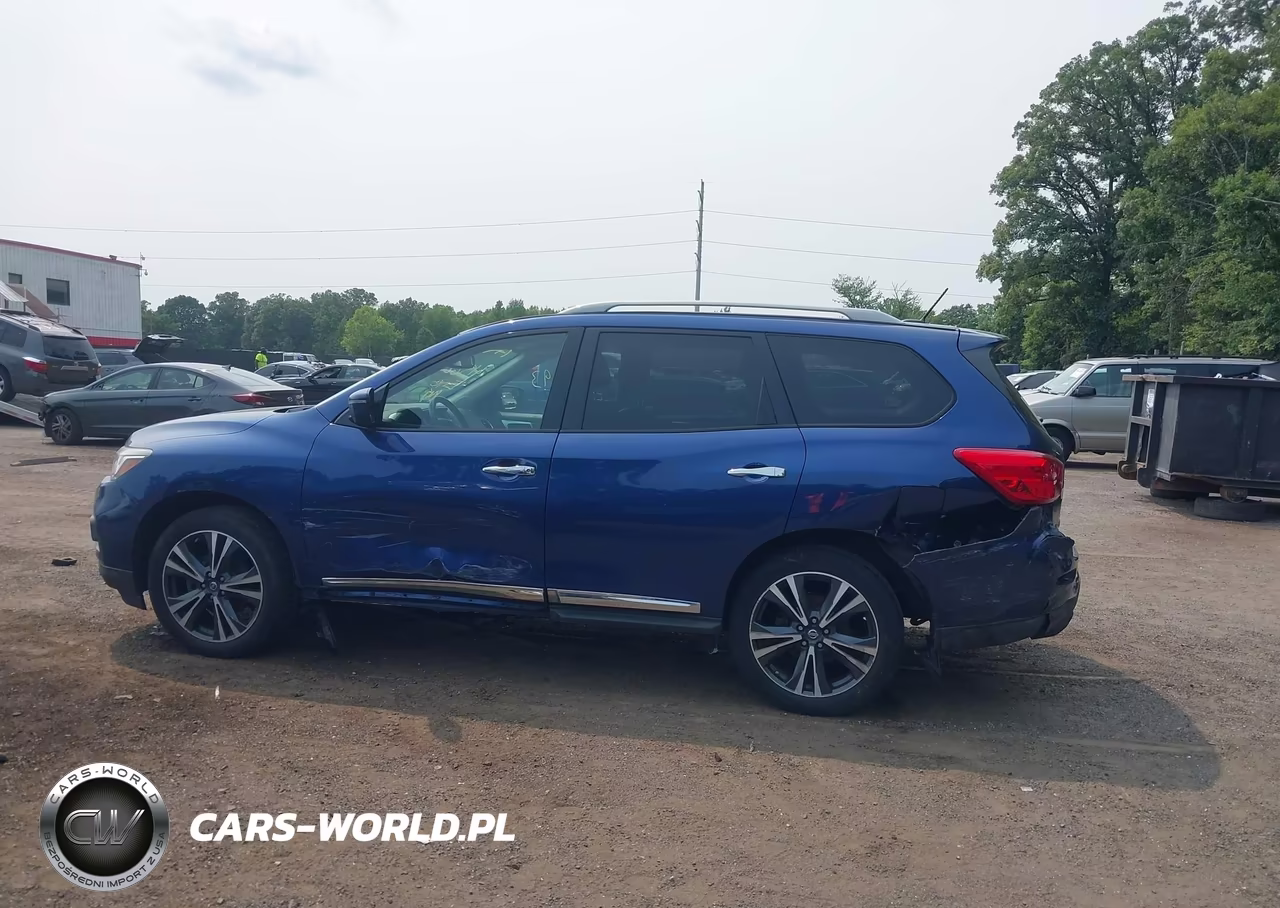 2018 Nissan Pathfinder Platinum VIN:5N1DR2MM1JC630671 - 14