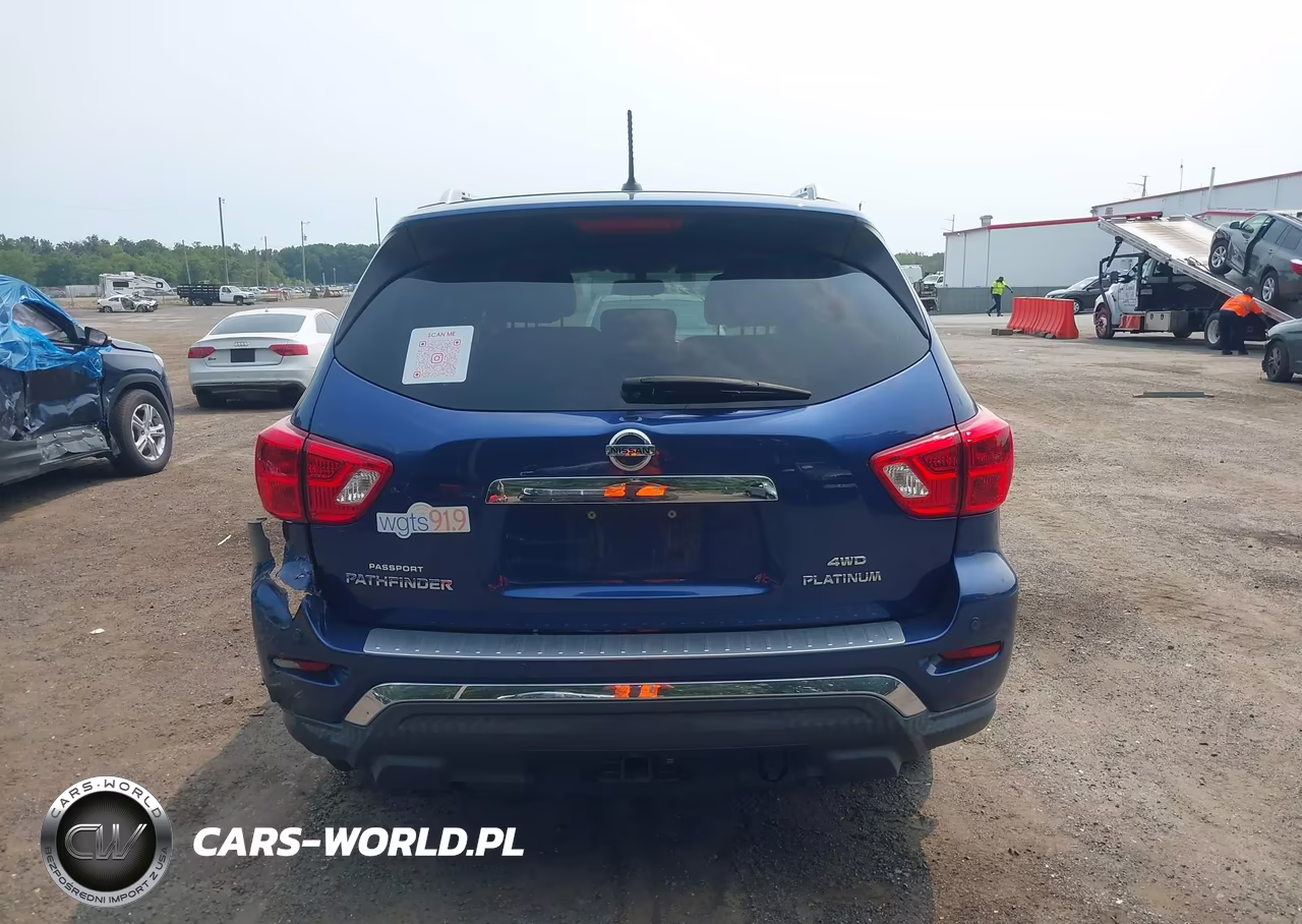 2018 Nissan Pathfinder Platinum VIN:5N1DR2MM1JC630671 - 16