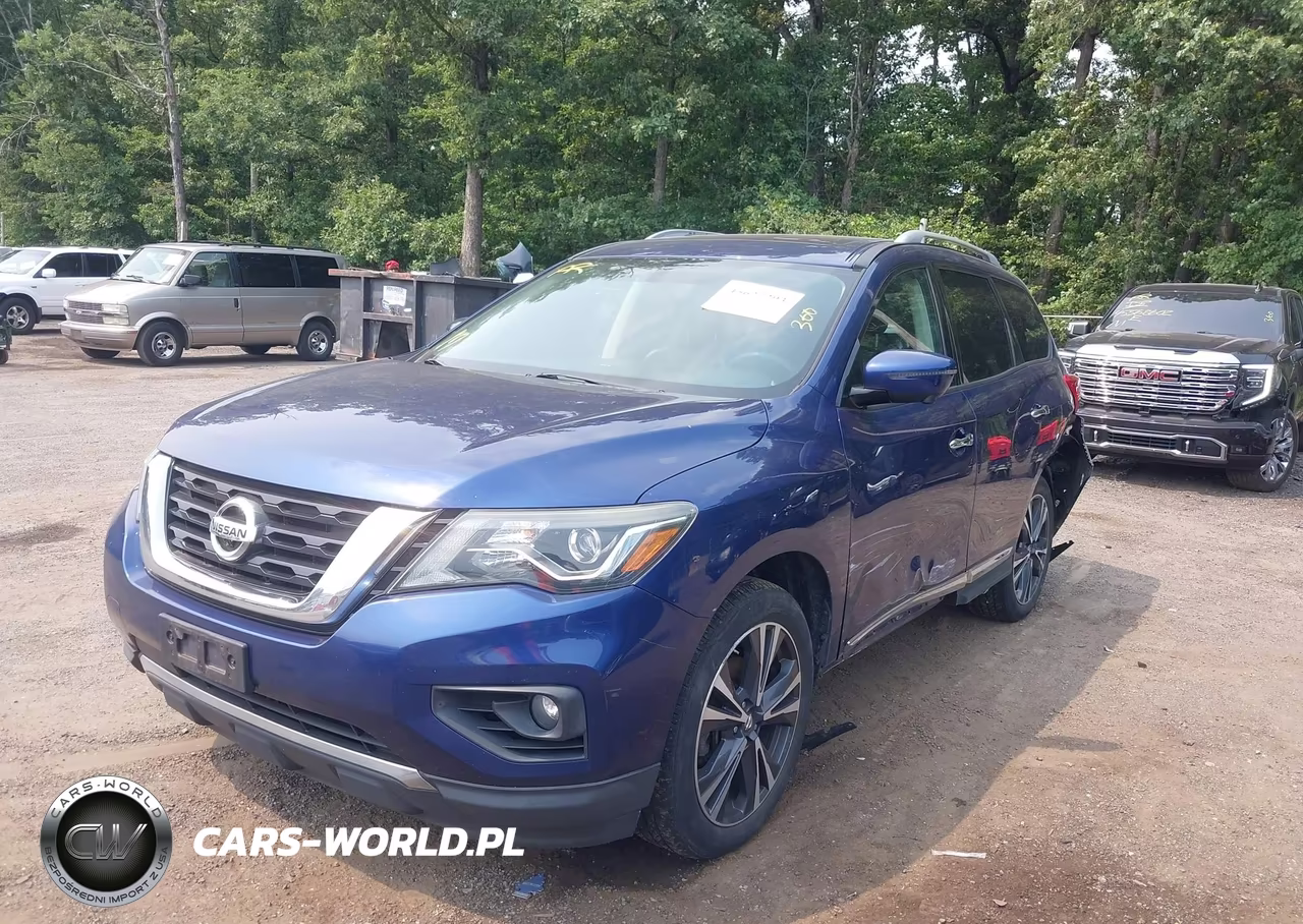 2018 Nissan Pathfinder Platinum VIN:5N1DR2MM1JC630671 - 2