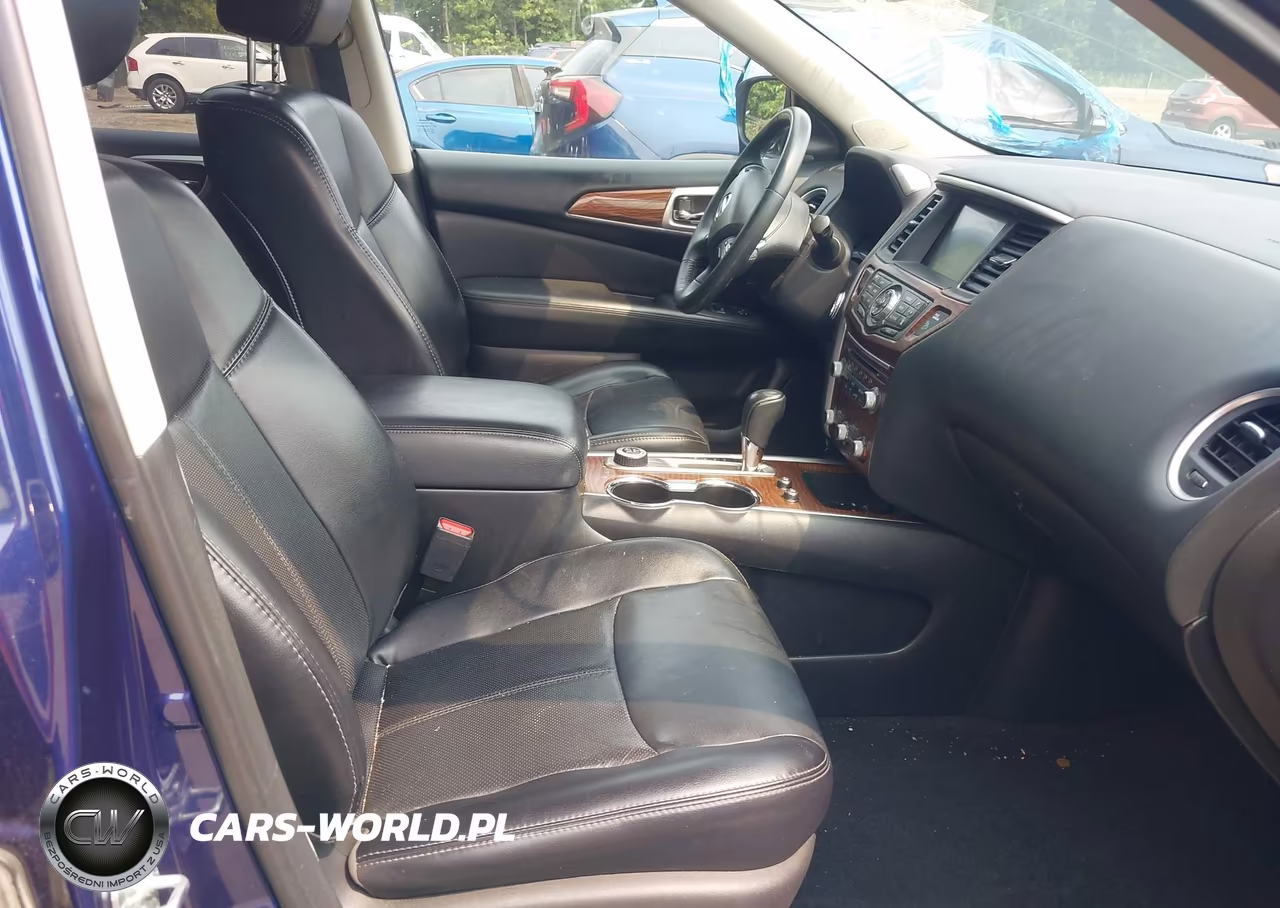 2018 Nissan Pathfinder Platinum VIN:5N1DR2MM1JC630671 - 5