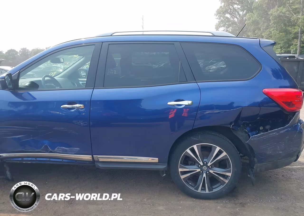 2018 Nissan Pathfinder Platinum VIN:5N1DR2MM1JC630671 - 6