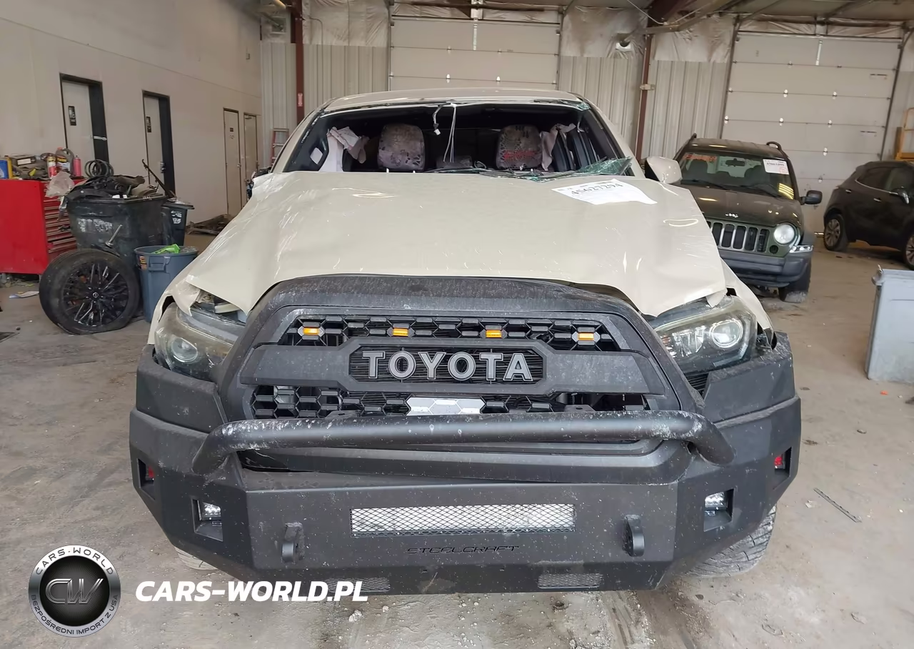2020 Toyota Tacoma Trd Off-Road VIN:3TMCZ5AN6LM345187 - 12