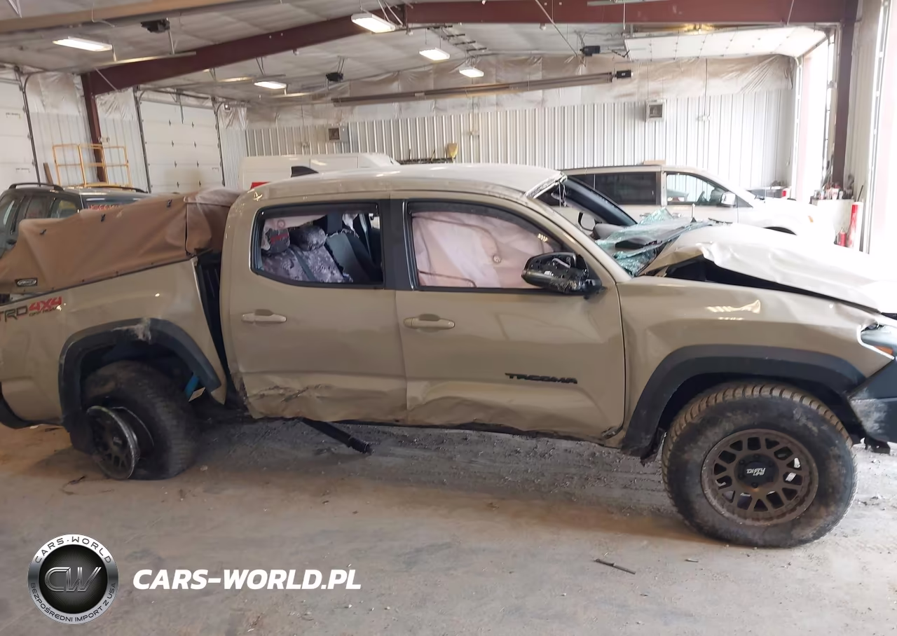 2020 Toyota Tacoma Trd Off-Road VIN:3TMCZ5AN6LM345187 - 13