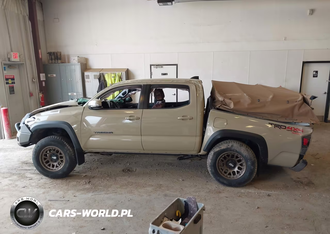 2020 Toyota Tacoma Trd Off-Road VIN:3TMCZ5AN6LM345187 - 14