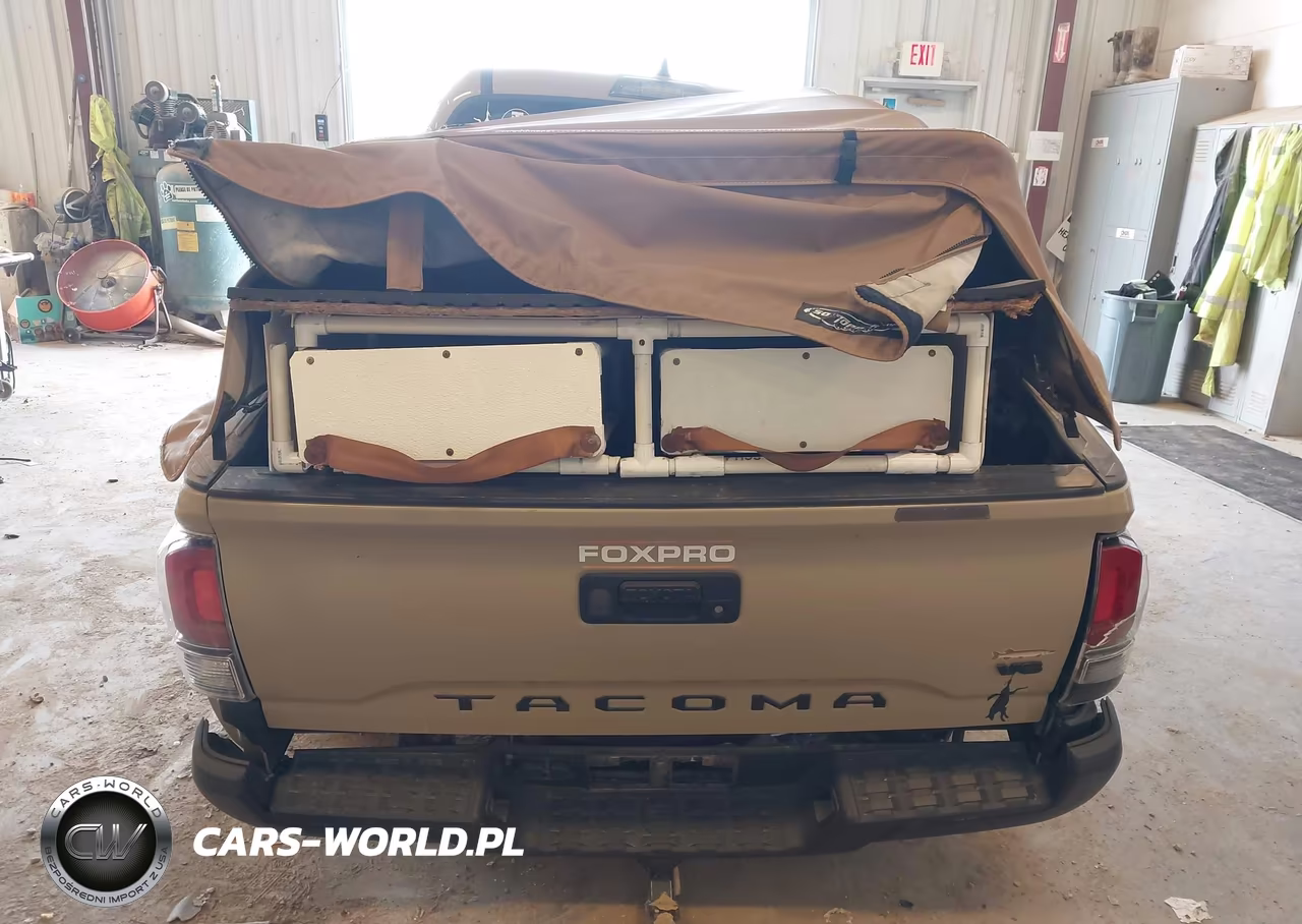 2020 Toyota Tacoma Trd Off-Road VIN:3TMCZ5AN6LM345187 - 16