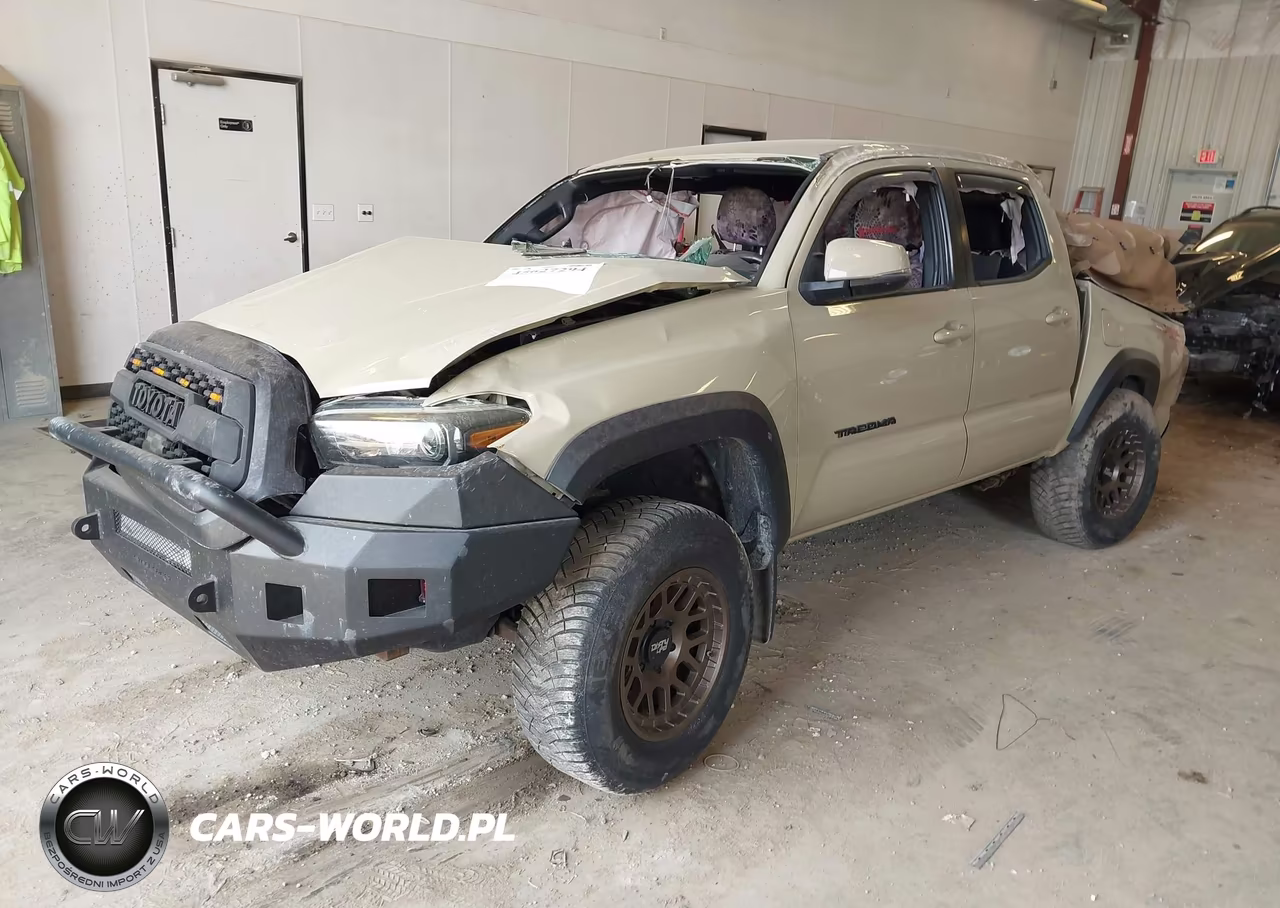 2020 Toyota Tacoma Trd Off-Road VIN:3TMCZ5AN6LM345187 - 2