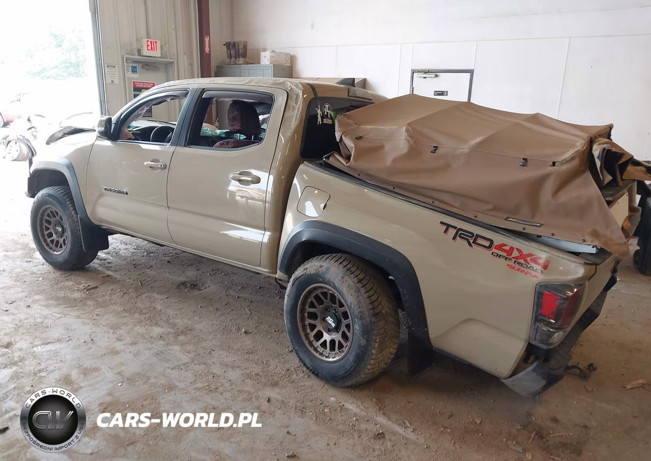 2020 Toyota Tacoma Trd Off-Road VIN:3TMCZ5AN6LM345187 - 3