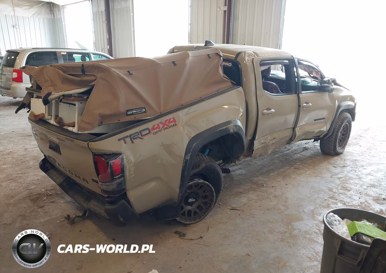 2020 Toyota Tacoma Trd Off-Road VIN:3TMCZ5AN6LM345187 - 4
