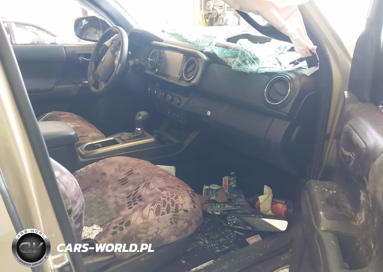 2020 Toyota Tacoma Trd Off-Road VIN:3TMCZ5AN6LM345187 - 5
