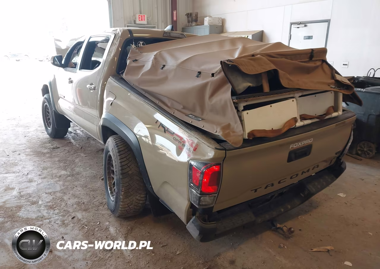 2020 Toyota Tacoma Trd Off-Road VIN:3TMCZ5AN6LM345187 - 6
