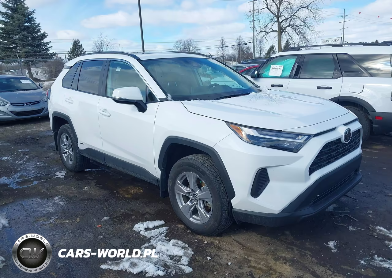2025 Toyota Rav4 Hybrid Xle – zdjęcie 1 z 17