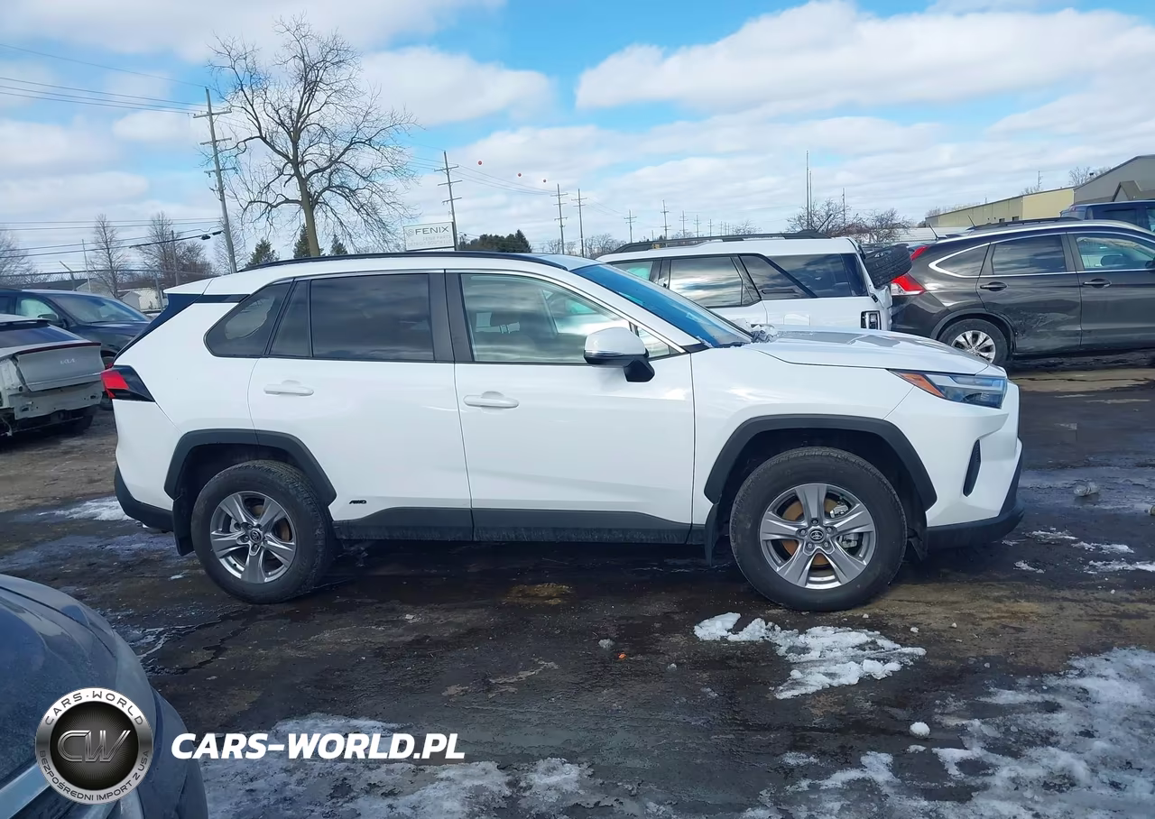 2025 Toyota Rav4 Hybrid Xle VIN:4T3RWRFV5SU198070 - 14