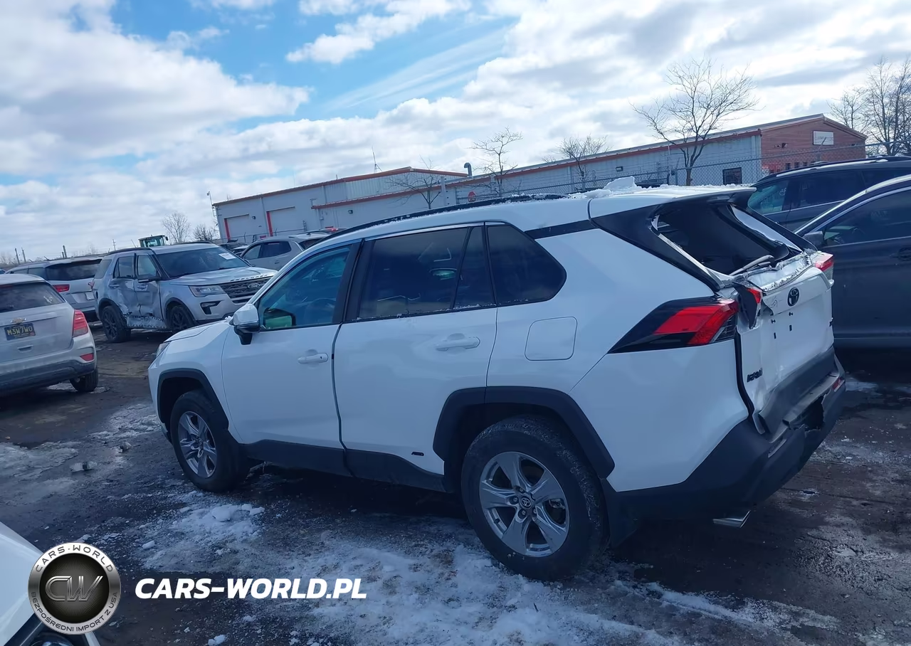 2025 Toyota Rav4 Hybrid Xle VIN:4T3RWRFV5SU198070 - 15