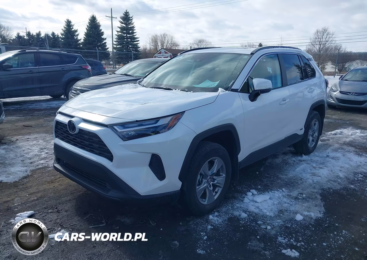 2025 Toyota Rav4 Hybrid Xle VIN:4T3RWRFV5SU198070 - 2