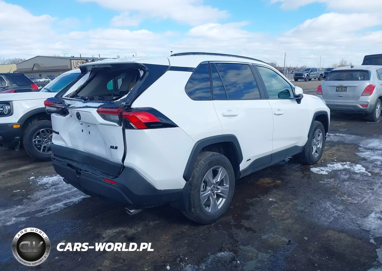 2025 Toyota Rav4 Hybrid Xle VIN:4T3RWRFV5SU198070 - 4