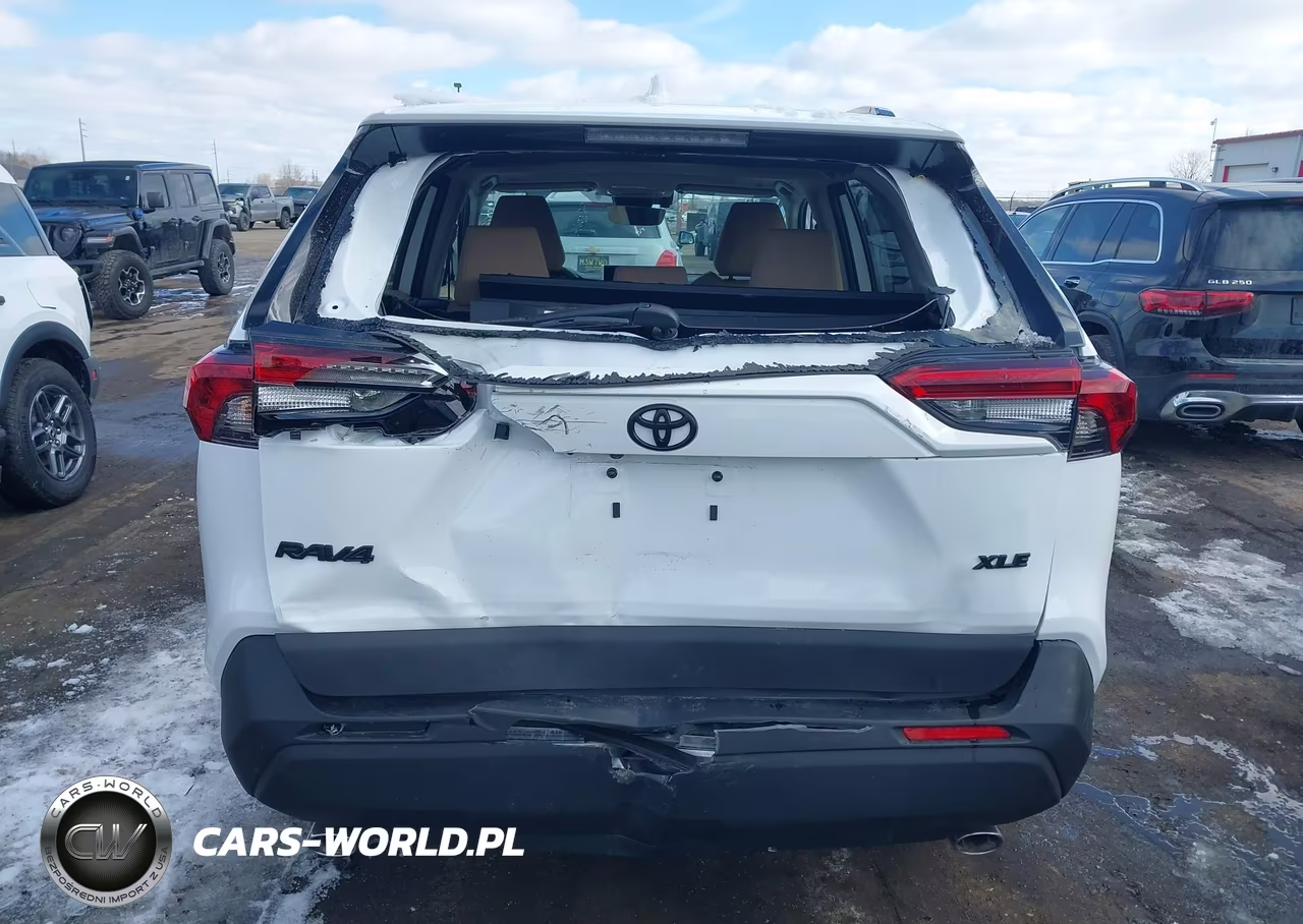 2025 Toyota Rav4 Hybrid Xle VIN:4T3RWRFV5SU198070 - 6