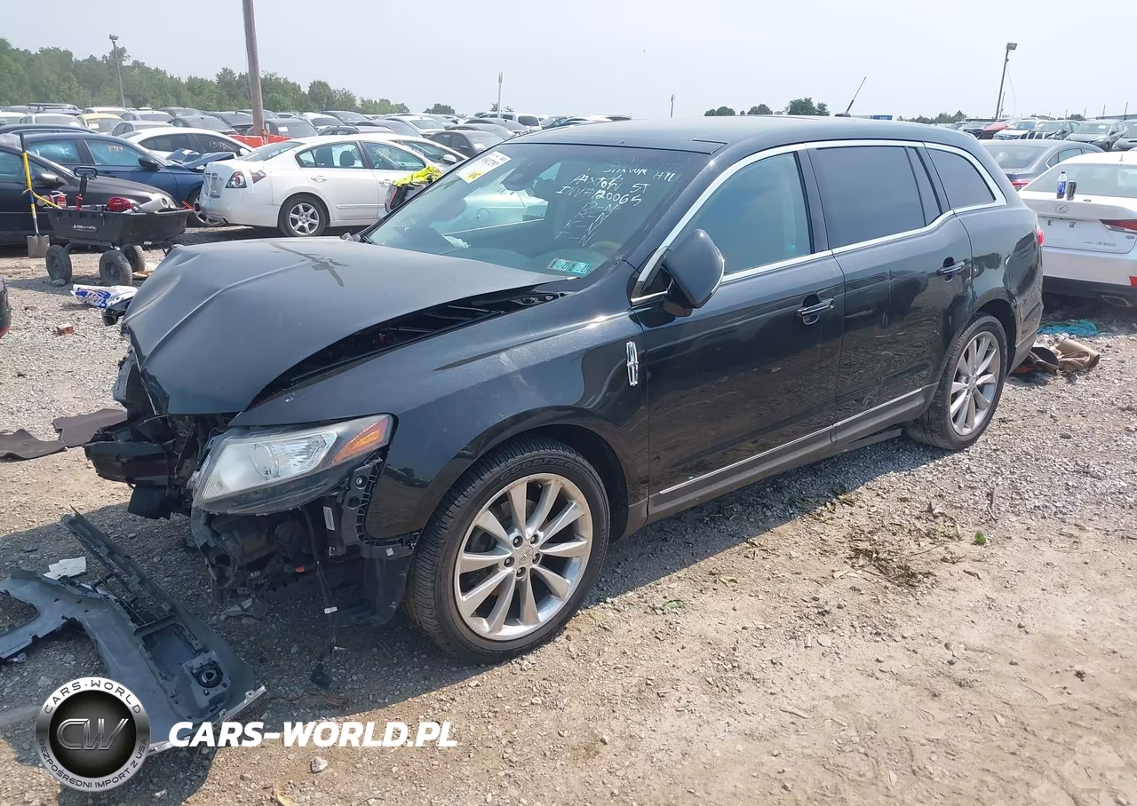 2010 Lincoln Mkt Ecoboost VIN:2LMHJ5AT3ABJ19229 - 2