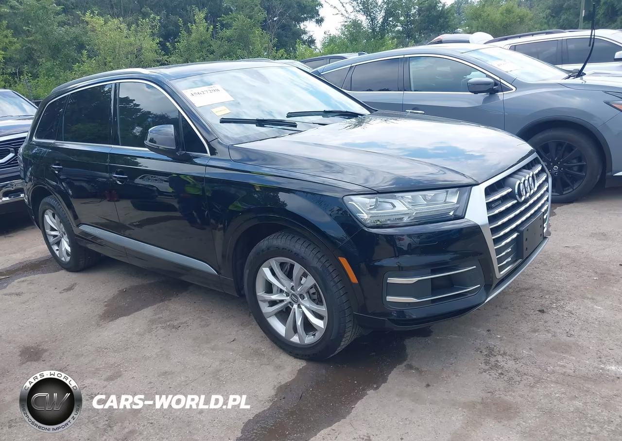 2019 Audi Q7 55 Premium-55 Se Premium – zdjęcie 1 z 17