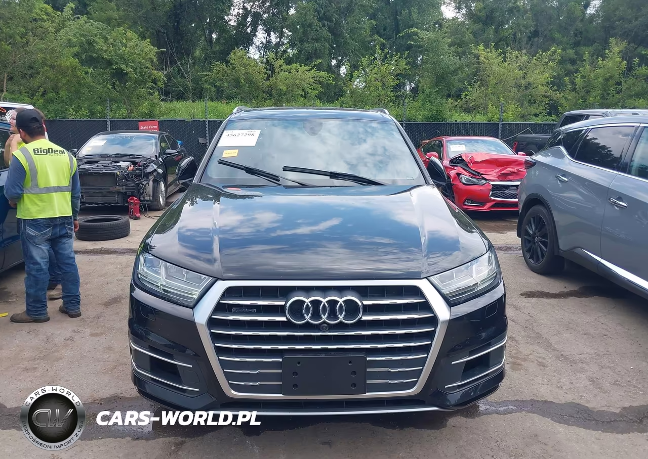 2019 Audi Q7 55 Premium-55 Se Premium VIN:WA1LAAF70KD013826 - 12