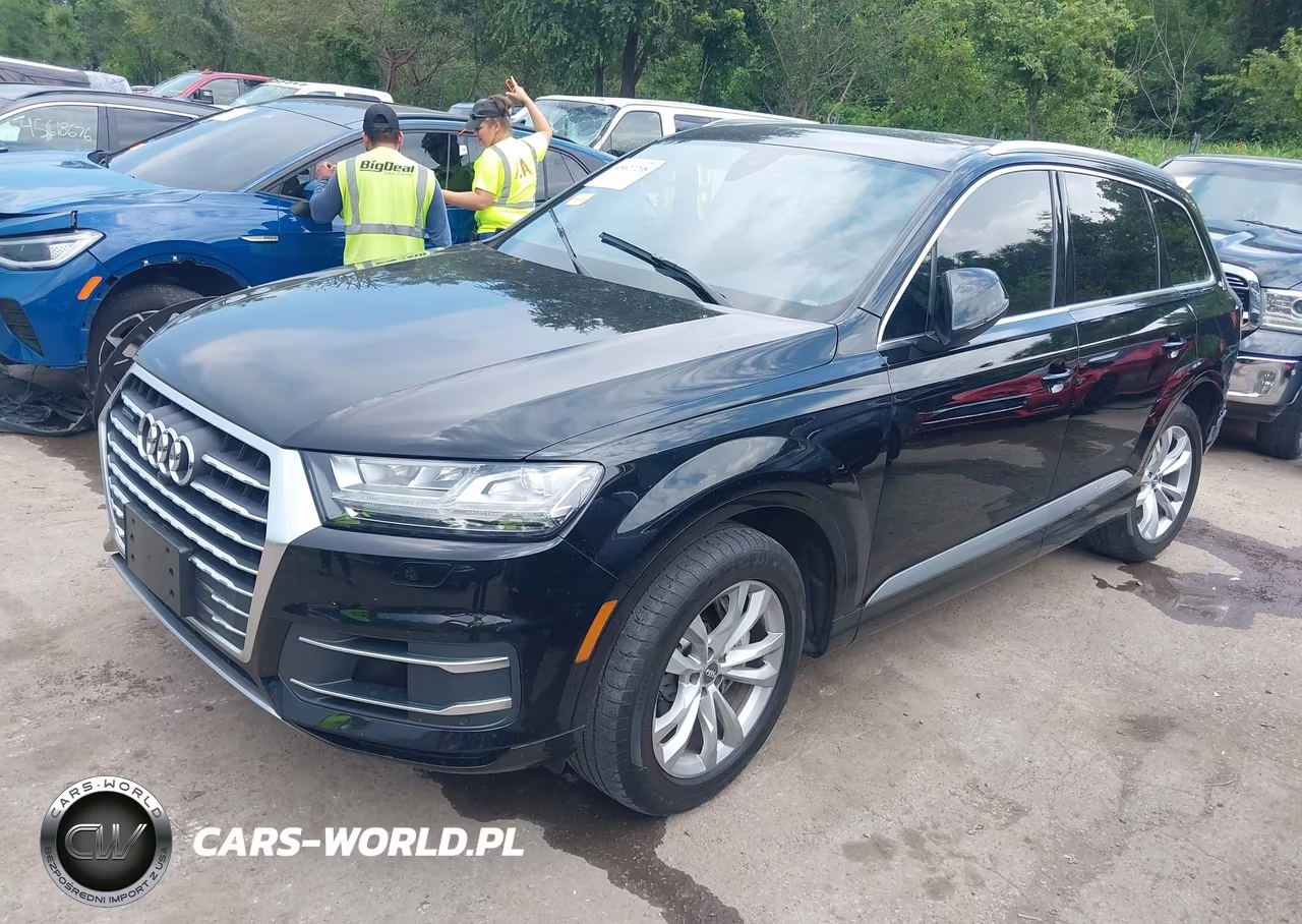 2019 Audi Q7 55 Premium-55 Se Premium VIN:WA1LAAF70KD013826 - 2
