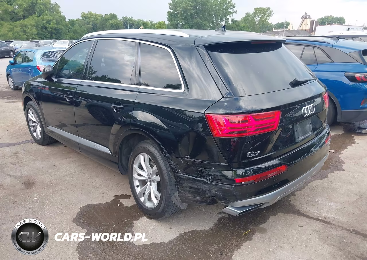 2019 Audi Q7 55 Premium-55 Se Premium VIN:WA1LAAF70KD013826 - 3