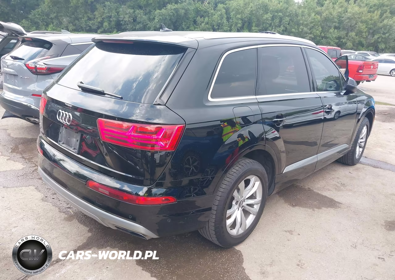 2019 Audi Q7 55 Premium-55 Se Premium VIN:WA1LAAF70KD013826 - 4