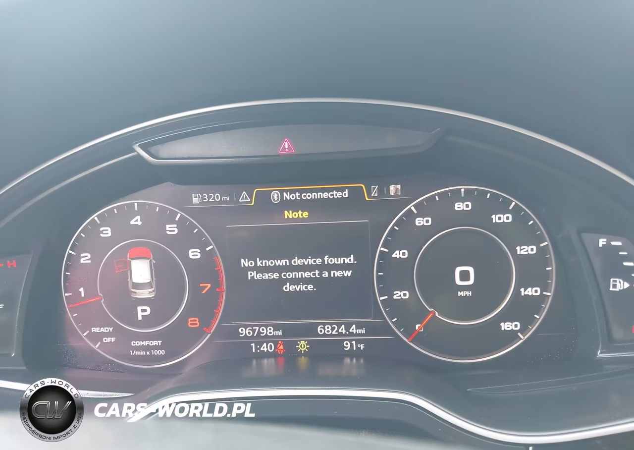2019 Audi Q7 55 Premium-55 Se Premium VIN:WA1LAAF70KD013826 - 7