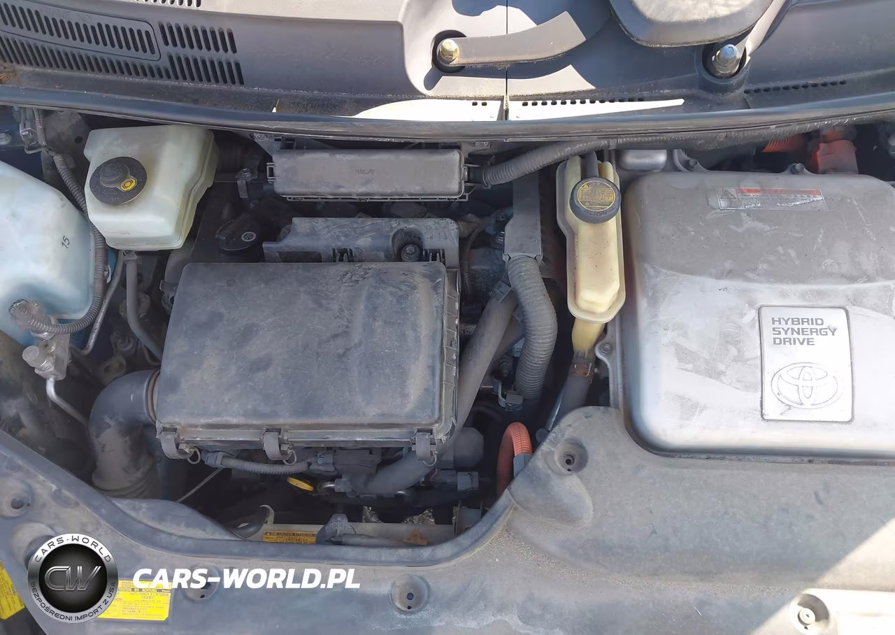 2008 Toyota Prius VIN:JTDKB20U087817716 - 10