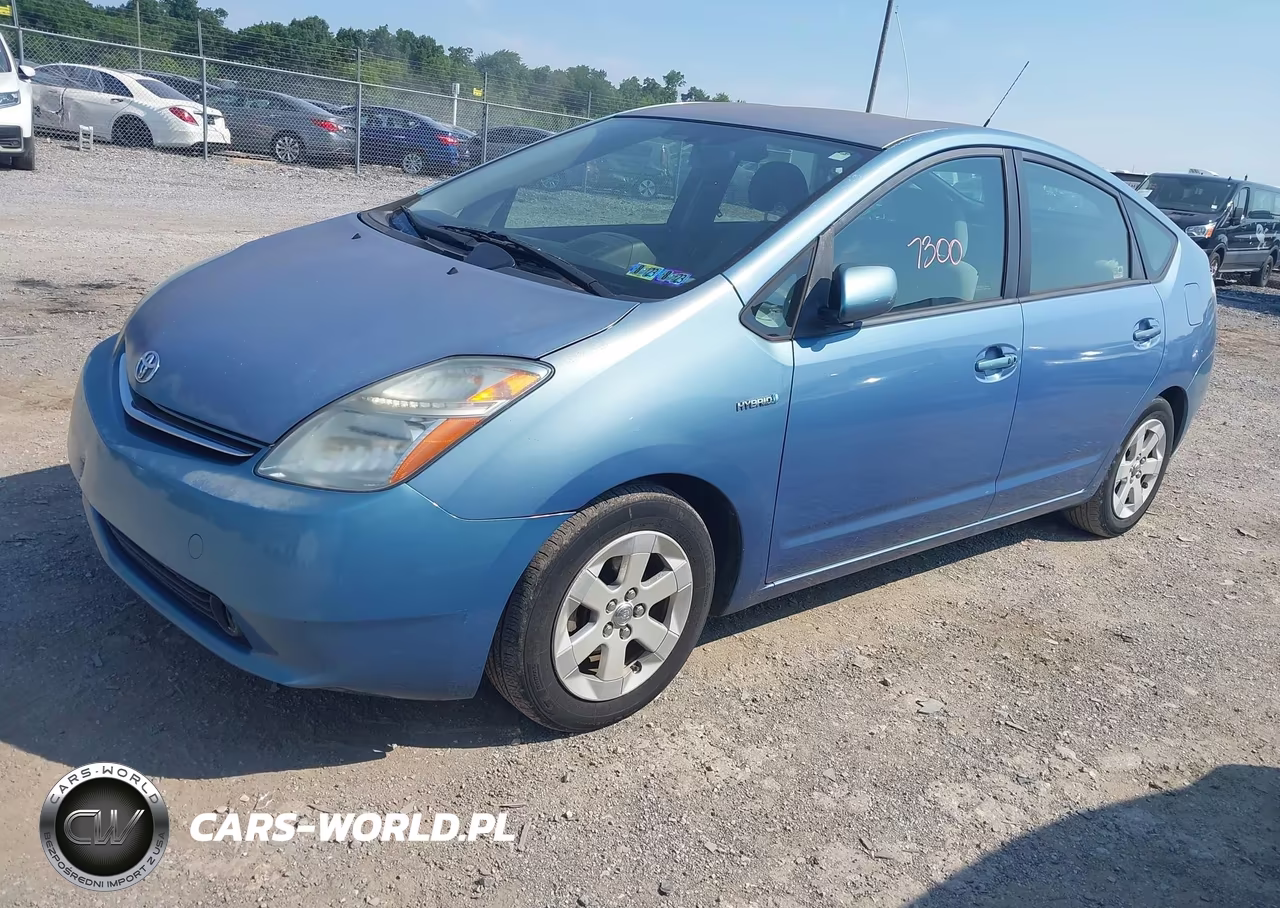 2008 Toyota Prius VIN:JTDKB20U087817716 - 2