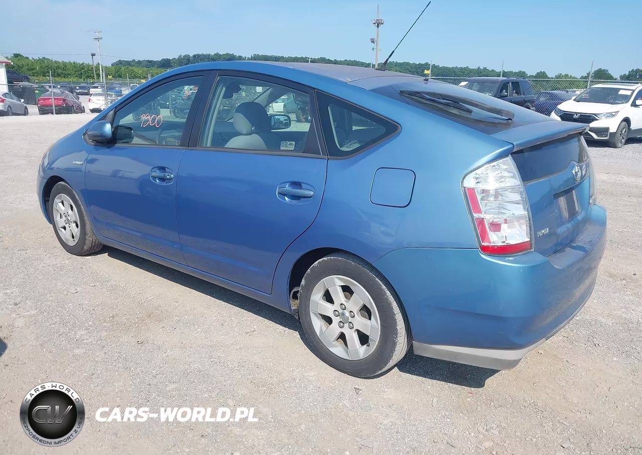 2008 Toyota Prius VIN:JTDKB20U087817716 - 3