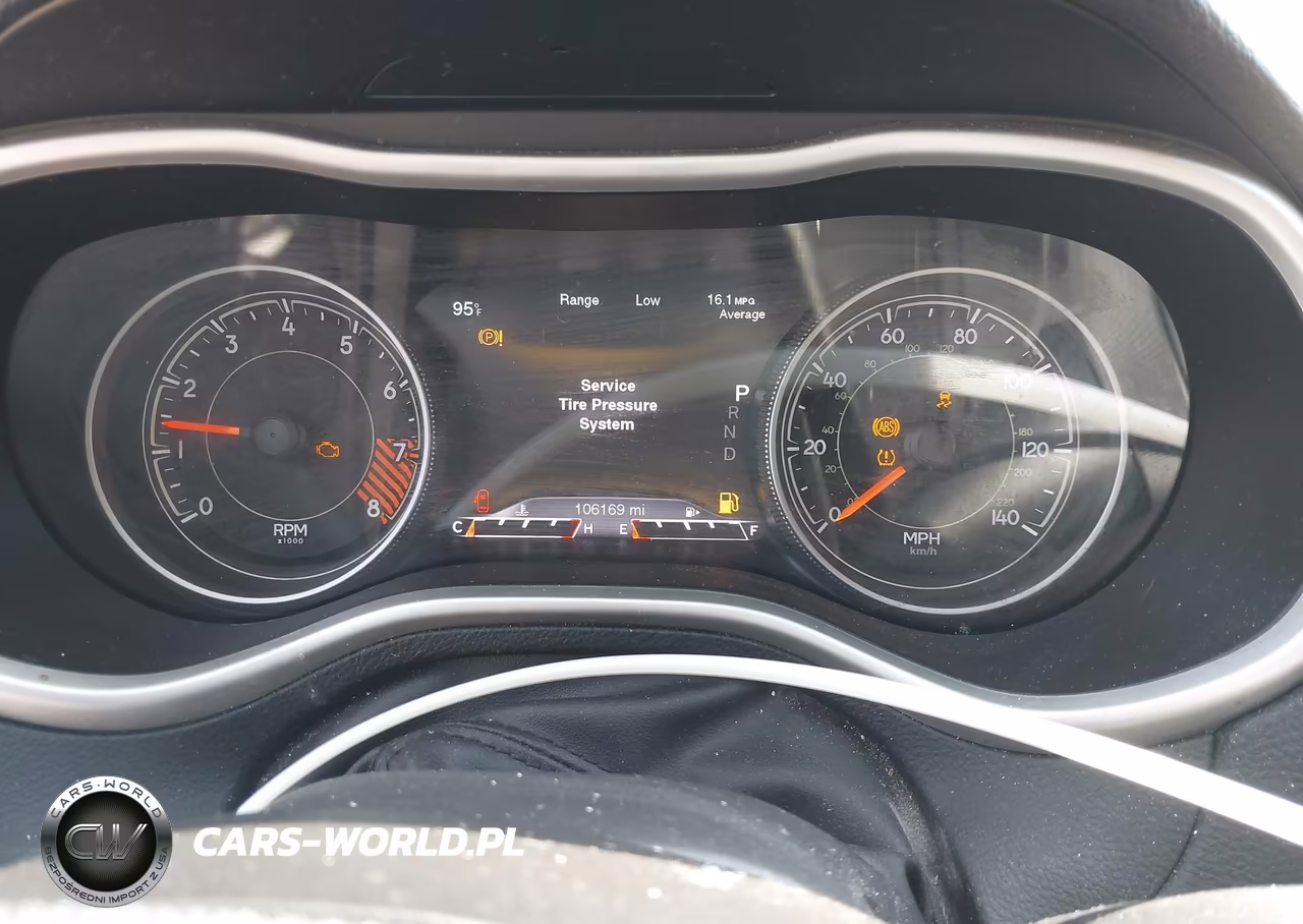 2015 Jeep Cherokee Trailhawk VIN:1C4PJMBS3FW786481 - 7