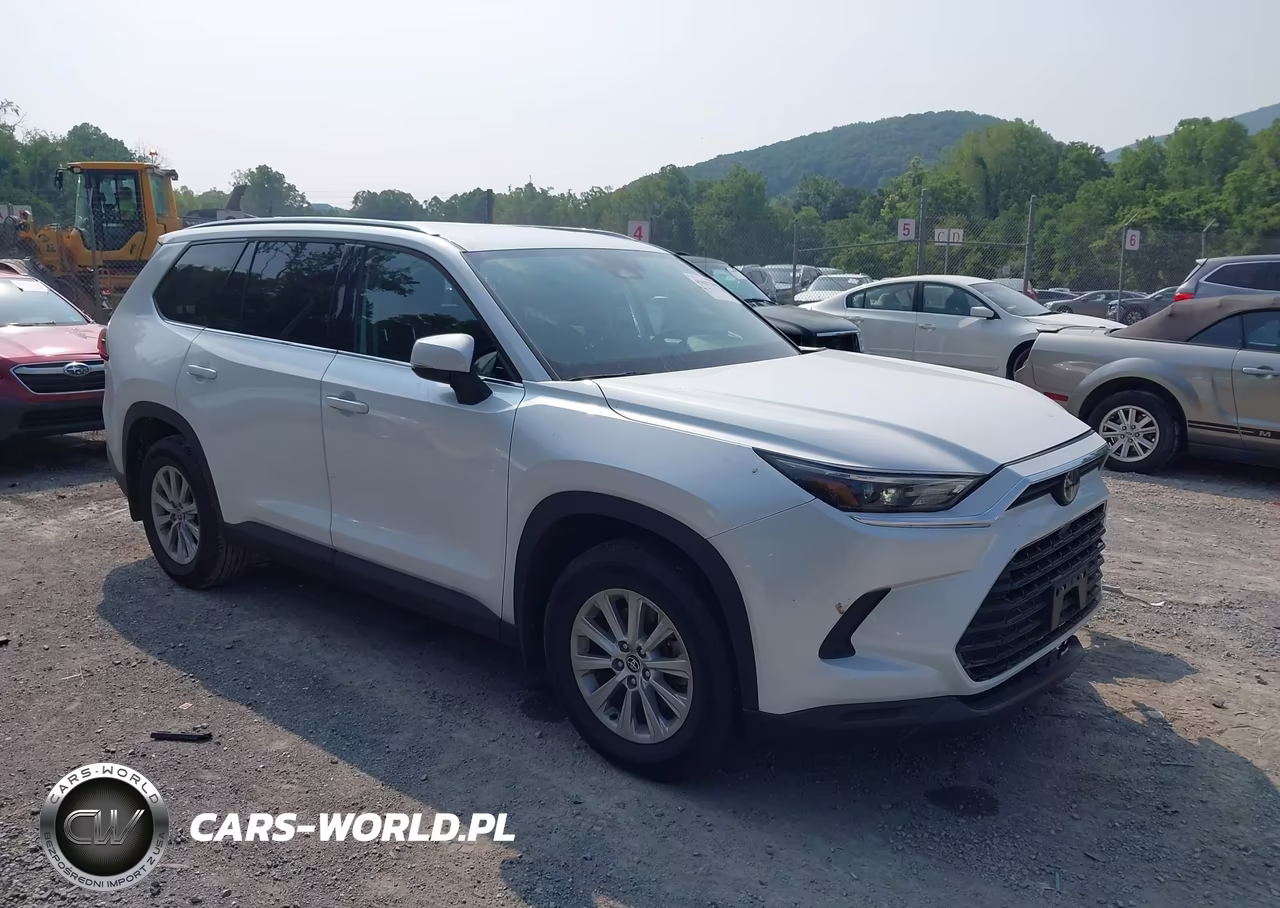 2024 Toyota Grand Highlander Xle