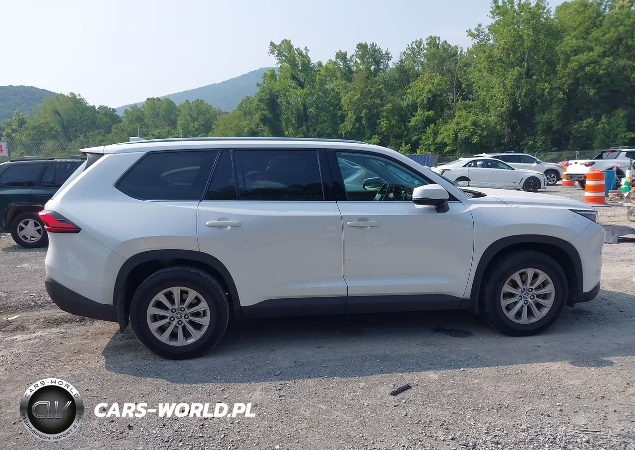 2024 Toyota Grand Highlander Xle VIN:5TDAAAB57RS018666 - 13