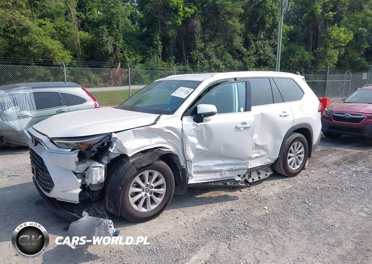 2024 Toyota Grand Highlander Xle VIN:5TDAAAB57RS018666 - 2