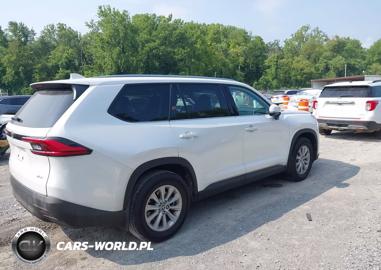 2024 Toyota Grand Highlander Xle VIN:5TDAAAB57RS018666 - 4
