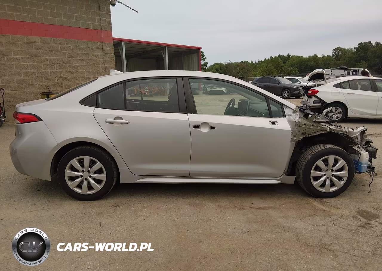 2020 Toyota Corolla Le VIN:5YFEPRAE3LP062860 - 14