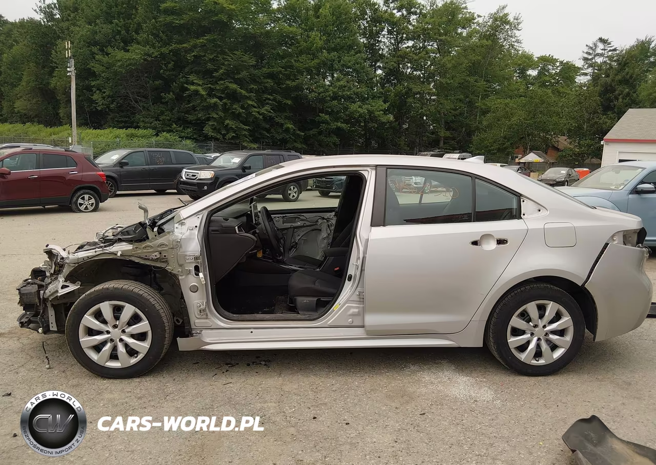 2020 Toyota Corolla Le VIN:5YFEPRAE3LP062860 - 15