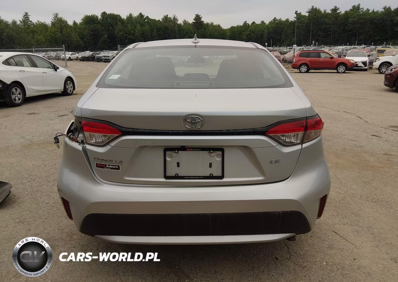 2020 Toyota Corolla Le VIN:5YFEPRAE3LP062860 - 17